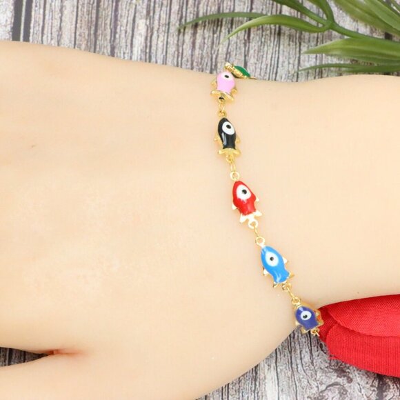 "Trendy Handmade Bracelet – A Stylish Gift for Women & Girls, MAR091692 - Picture 8 of 10